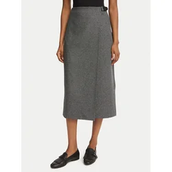 Weekend Max Mara Mini krilo Petali 2625776012 Siva Regular Fit