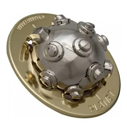 Cast Puzzle Planet