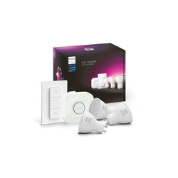 Philips Set tri pametne LED sijalice HueWCA 4.3W GU10