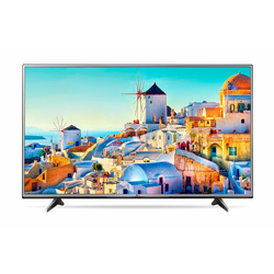 LG 60UH605V LED TV 60" Ultra HD, WebOS 3.0 SMART, T2, Metal/Silver, Swallow stand