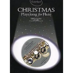 CHRISTMAS PLAYALONG FOR FLUTE+CD