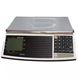 POS elektronska vaga A-CLASS PS6X30 LCD ekran/15-30kg/5-10 g