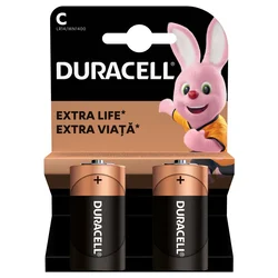 BATERIJA DURACELL LR14/1,5V/C ALKALNA 2/1 5000394076761