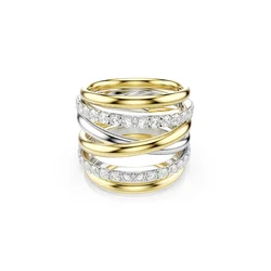 Prstan Swarovski HYPERBOLA 3-pack