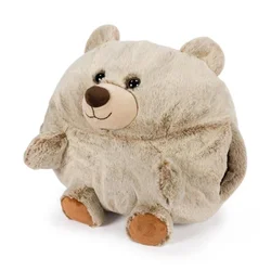 Cozy Noxxiez HW729 Medvedek - topli plišasti vzglavnik 3 v 1