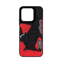 Futrola 3D Protect za Huawei Honor X8C DZ2/6, Crno-crvena