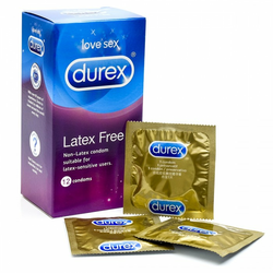 DUREX Kondomi Latex Free - 12 kom