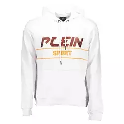 PLEIN SPORT Muški Duks FIPS217_BIANCO_01-BIANCO, Beli