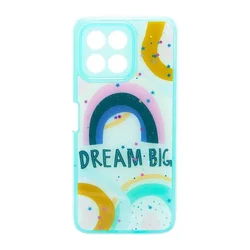 Maska za telefon FASHION CASE 13 za Huawei Honor X6 DZ7, Petrolej