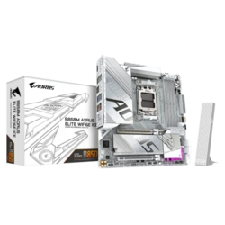 GIGABYTE B850M AORUS ELITE WIFI6E ICE