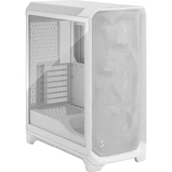 Fractal Design Meshify 3 TG/Midi Tower/Transpar./White