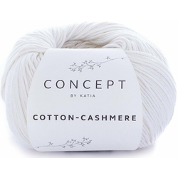 Katia Cotton Cashmere 52 White