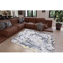 Conceptum Hypnose Tepih Fusion Chenille 212, 75x150cm, Beli