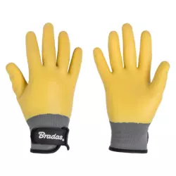 Bradas Rukavice Desert RWD11, Žuto-sive