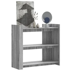 Konzolni stol boja hrasta sonome 100x35x90 cm konstruirano drvo