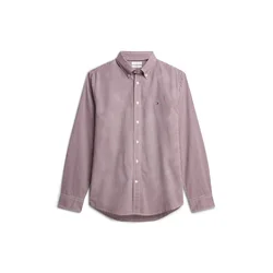 TOMMY HILFIGER Srajca vinsko rdeča/bela