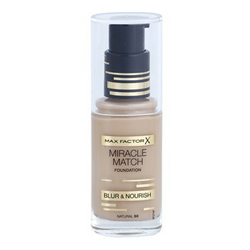 Max Factor Miracle Match vlažilni puder 30 ml odtenek 50 Natural za ženske