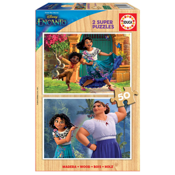 Educa - Puzzle 2x50 Encanto - 100 kosov