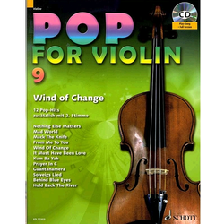 POP FOR VIOLIN +CD 9