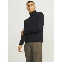 Jack & Jones Basic Pulover Črna