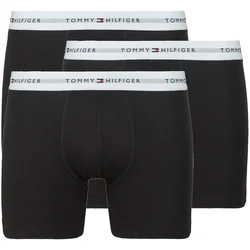 Tommy Hilfiger 3P BOXER BRIEF WB Črna