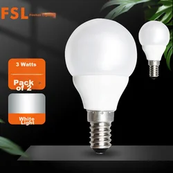 Foshanzhaoming LED sijalica, E14, 3W, 6500K, 2 Komada