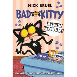 Bad Kitty: Kitten Trouble (Paperback Black-And-White Edition)