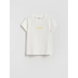 Reserved - Majica kratkih rukava s vezenim detaljima