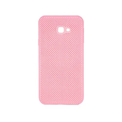 Maska za telefon SILKY SOFT TOUCH za Samsung J4 Plus (2018) J400F, Svetloroze