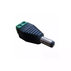 Konektor za napajanje DC 2,1/5,5mm muški - Klik
