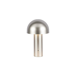 LED prigušiva punjiva stona lampa LED/1W/5V 3000-6000K 1800 mAh zlatna