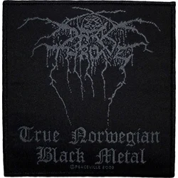Darkthrone Black Metal Našitek za šivanje 100 x 100 mm