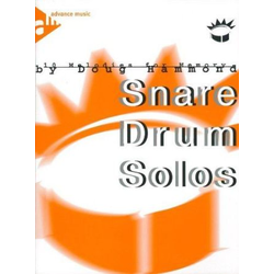 HAMMOND:10 MELODIES FOR MEMORY SNARE DRUM SOLOS