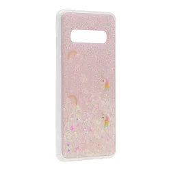 Maska Platina Unicorn za Samsung S10e/ G970, Svetloroze