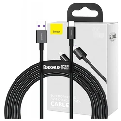BASEUS Kabel Superior Series USB na USB-C, 66 W, 2 m (črn)