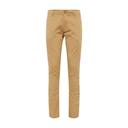 BLEND Chino hlače Natan svetlo rjava