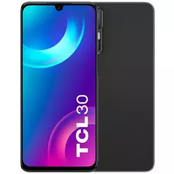 TCL pametni telefon 30 4GB/64GB, Tech Black