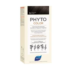 PHYTOCOLOR Farba za kosu 5 Châtain Clair