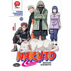 Manga Strip Naruto 34 - Vreme Ponovnog Susreta
