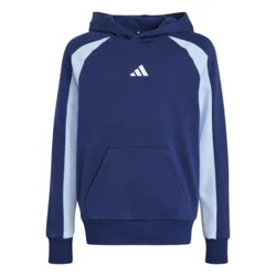 Adidas J CB FL HD, pulover o., modra KTD50
