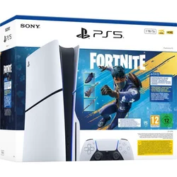 SONY Konzola PlayStation 5 Slim Disc + Fortnite Flowering Chaos