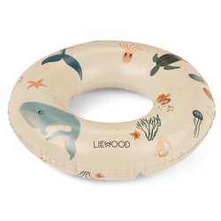 liewood® dječji kolut baloo sea creature sandy mix