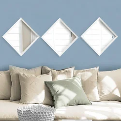Wallity Set ogledala SETAYNA_052, Beli