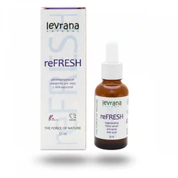 LEVRANA Regenerišući serum za lice reFRESH Organic certified 50 ml