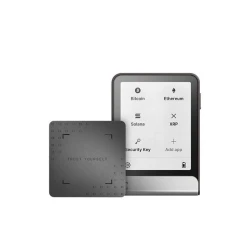 Kripto novčanik Ledger Flex recovery key Graphite