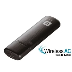 D-LINK DWA-182 bežični AC1200 dvofrekventni USB adapter