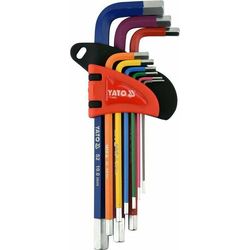 YATO Set Dugih Inbusa, 1.5-10mm, 9/1