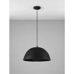 TALCUM VISILICA CRNA LED E27 1x12Watt 100-240Volt IP20 Bulb Excluded D: