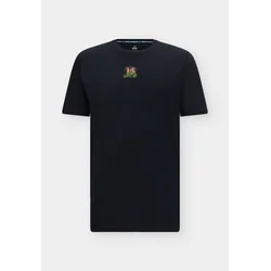 UNDER ARMOUR Funkcionalna majica kraljevo modra/siva/zelena/črna
