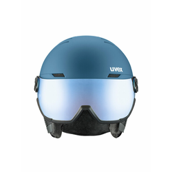 Uvex Smučarska čelada Wanted Visor 56/6/262/00/05 Modra